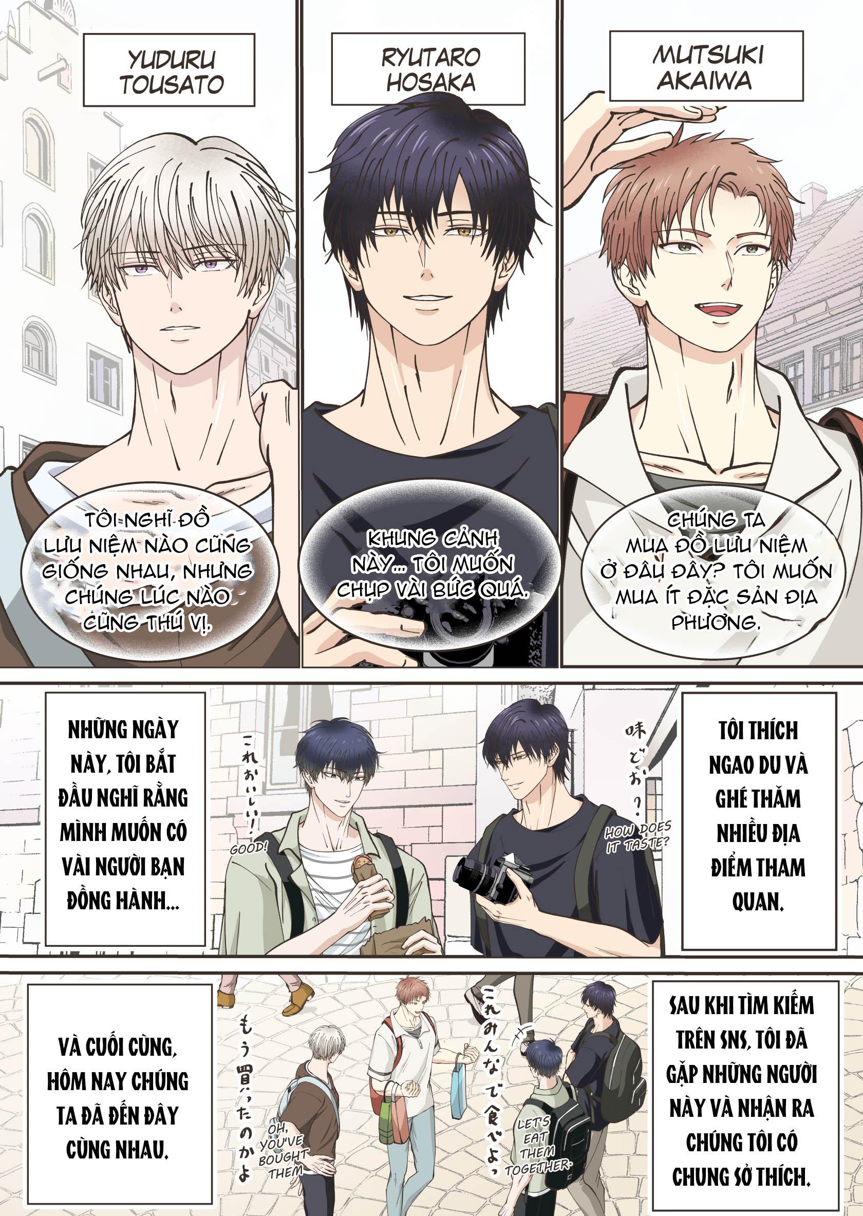 Tuyển tập oneshot của tác giả Aonaga haname - Chapter 2