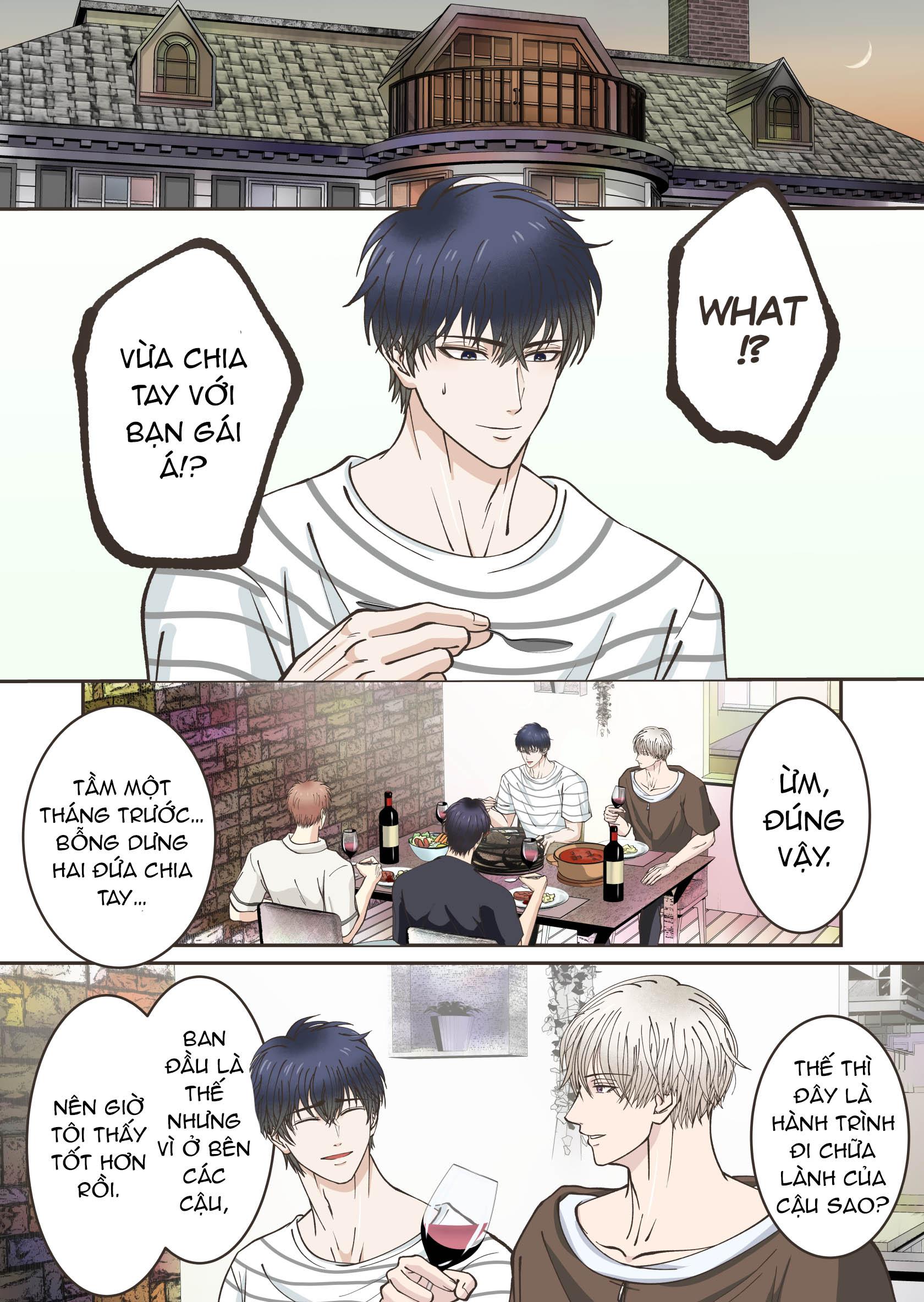 Tuyển tập oneshot của tác giả Aonaga haname - Chapter 2