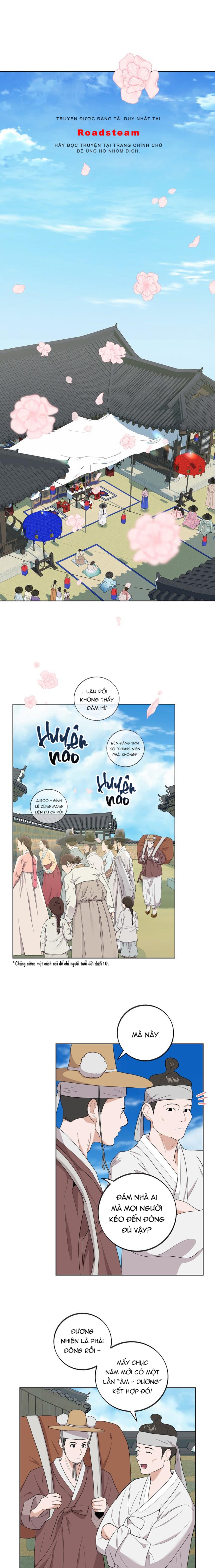 Tân Lang Trẻ - Chapter 1