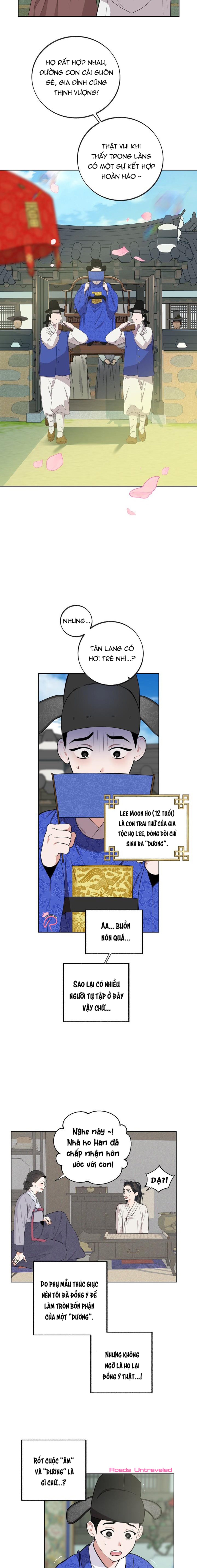Tân Lang Trẻ - Chapter 1