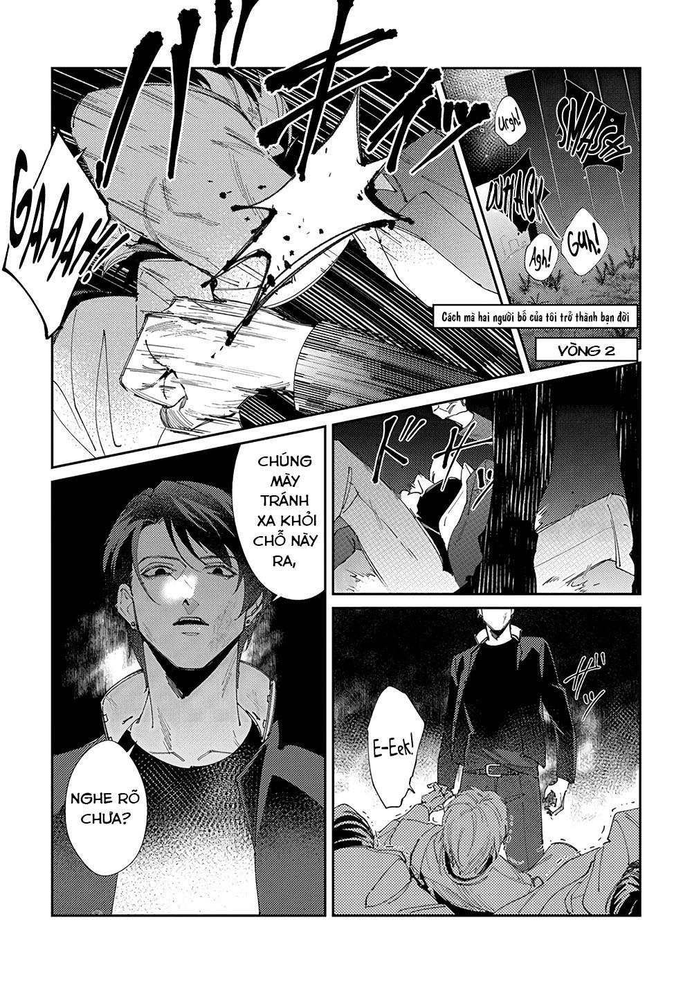Chuyện Về Cặp Đôi Nhà Shima-chan - Chapter 2