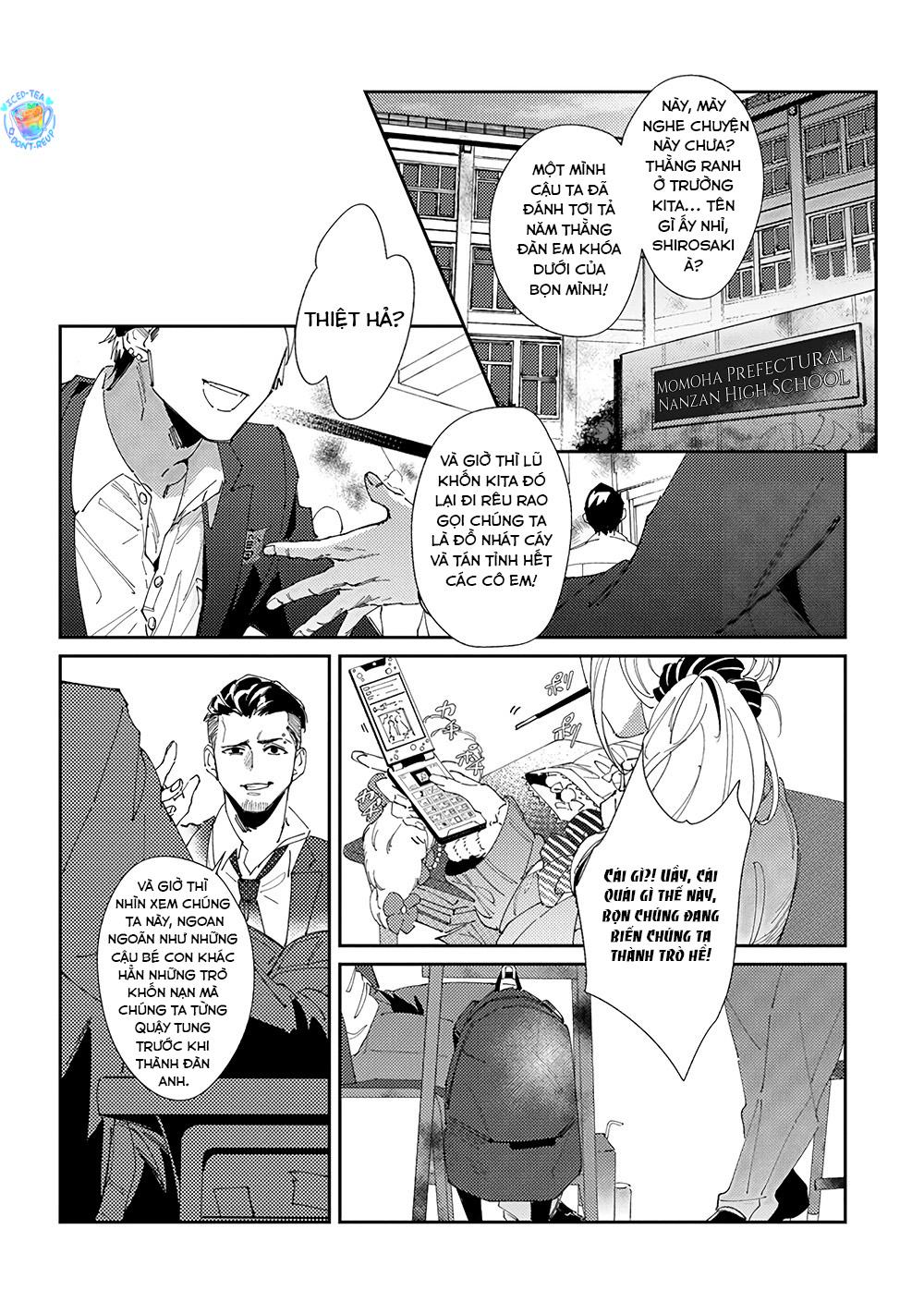 Chuyện Về Cặp Đôi Nhà Shima-chan - Chapter 2