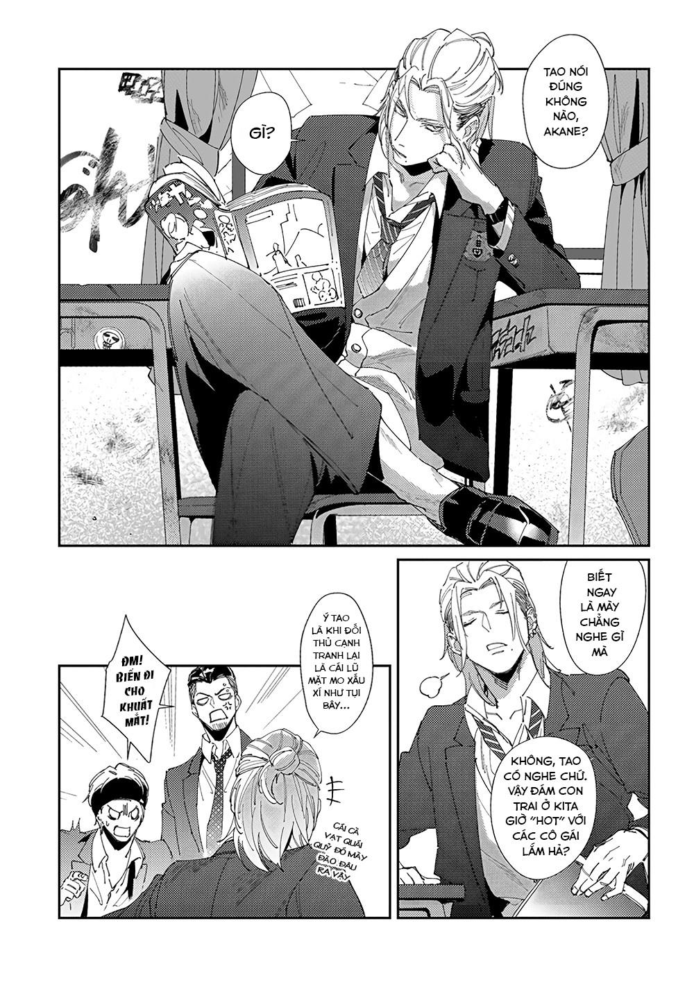 Chuyện Về Cặp Đôi Nhà Shima-chan - Chapter 2