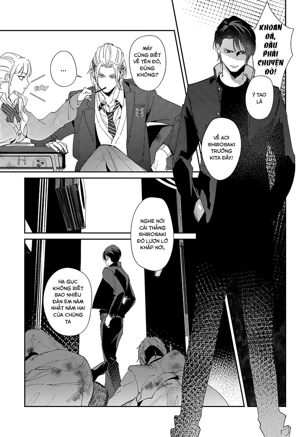Chuyện Về Cặp Đôi Nhà Shima-chan - Chapter 2