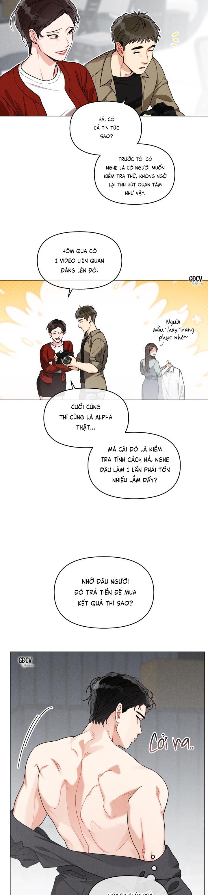 CUỘC GỌI ẨN DANH - Chapter 1