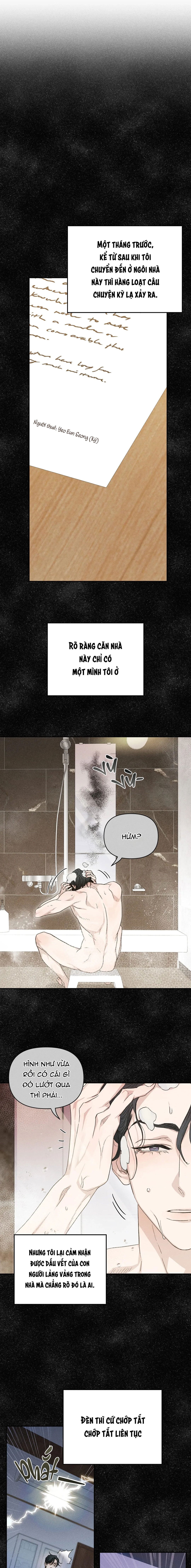 Love At First Fright - Chapter 1