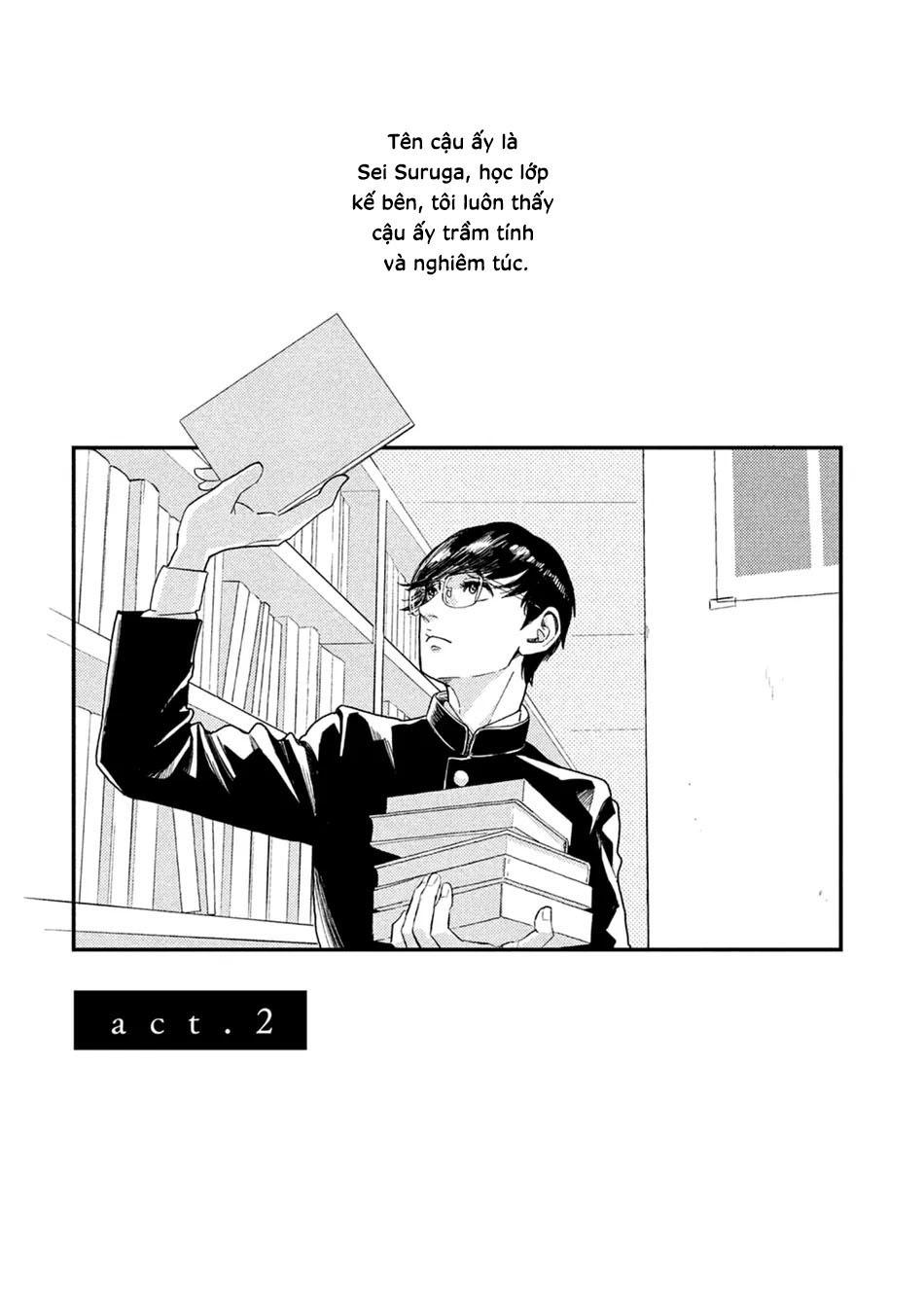 Câu chuyện cổ tích mong manh tựa bọt nước - Chapter 2