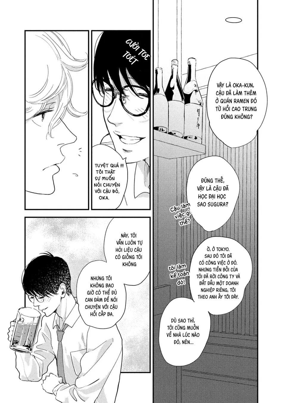 Câu chuyện cổ tích mong manh tựa bọt nước - Chapter 2