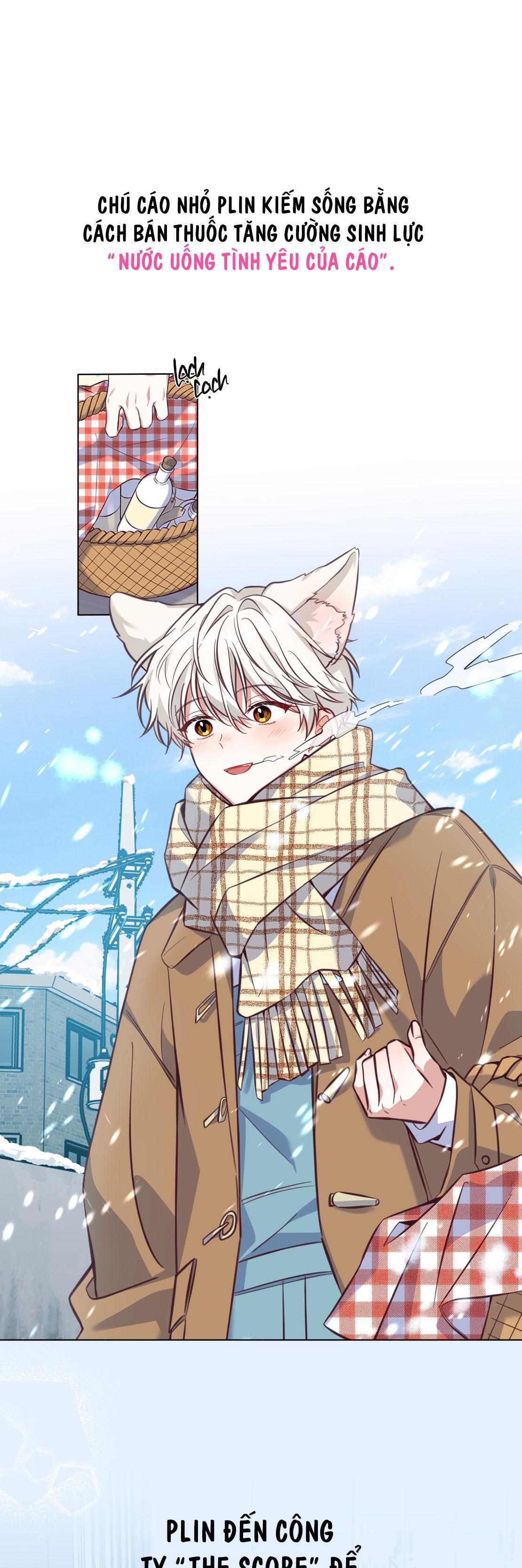 NƯỚC UỐNG TÌNH YÊU CỦA CÁO PLIN - Chapter 0