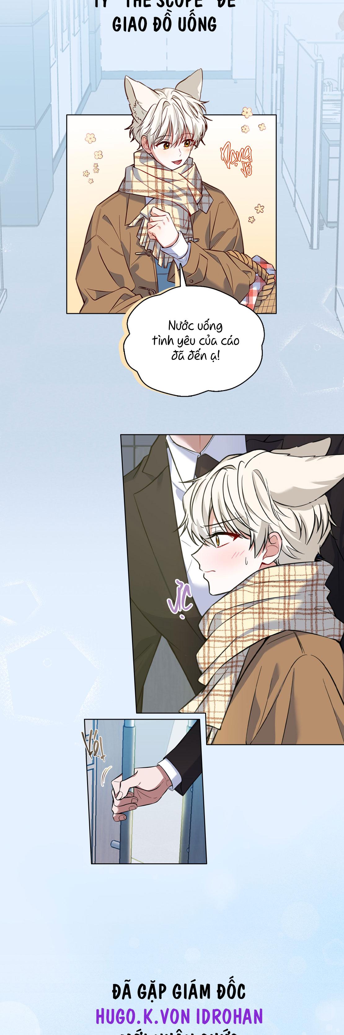 NƯỚC UỐNG TÌNH YÊU CỦA CÁO PLIN - Chapter 0