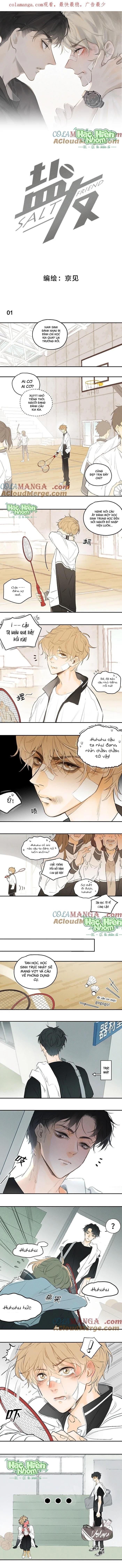 [DROP] Người Bạn 'Mặn Mà' - Chapter 1