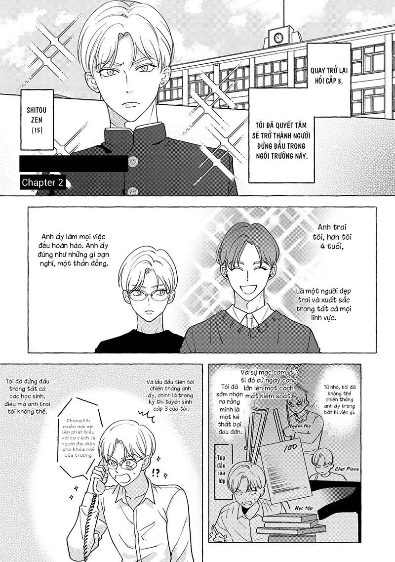 Fake fact lips - Chapter 2