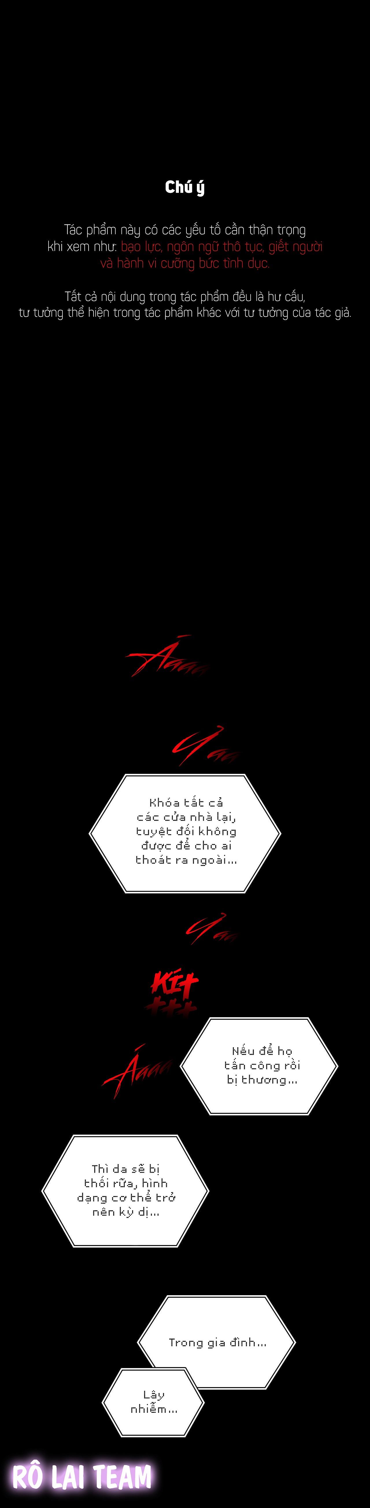 Thực nhân tha hoá - Chapter 1