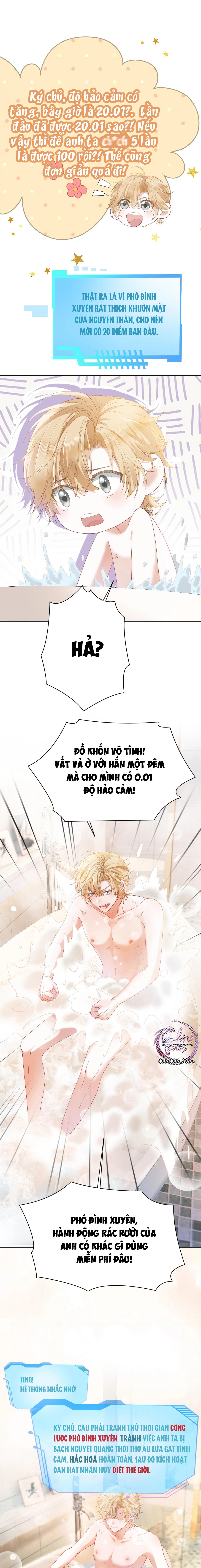 Tiểu thiếu gia dựa vào nhan sắc càn quét toàn hệ thống - Chapter 1