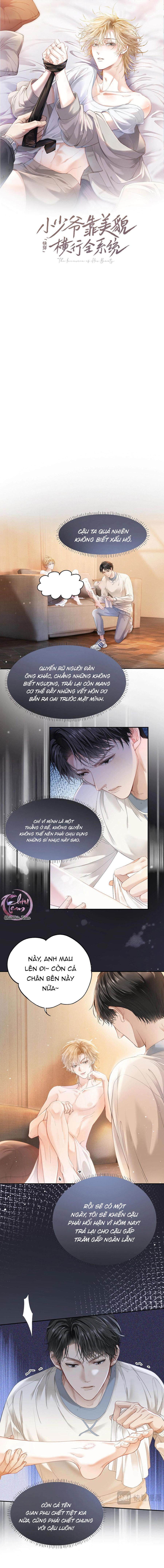 Tiểu thiếu gia dựa vào nhan sắc càn quét toàn hệ thống - Chapter 2
