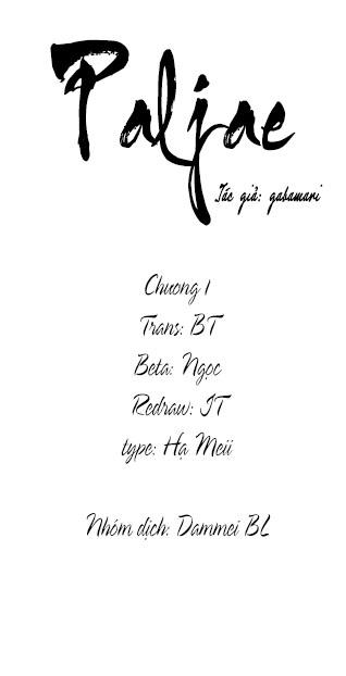 PALJAE - Chapter 1