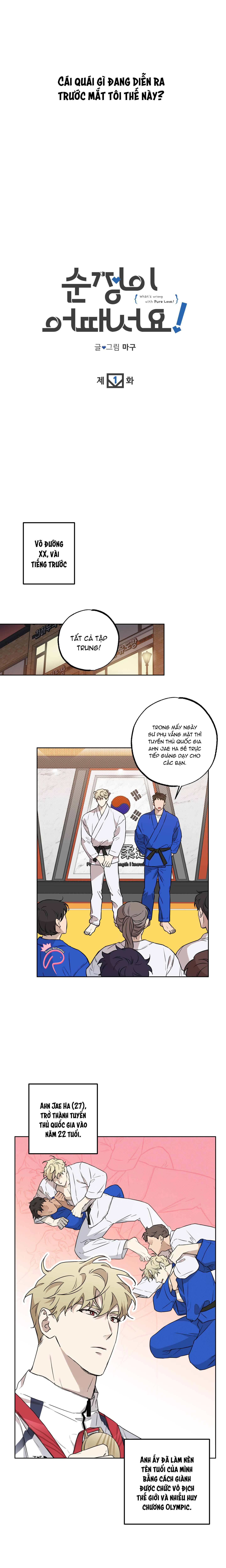 Là Tình Yêu Trong Sáng Đó! - Chapter 1
