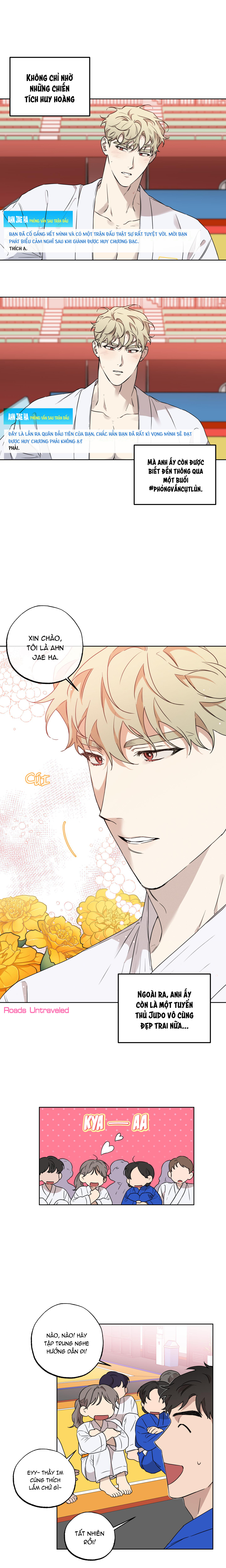 Là Tình Yêu Trong Sáng Đó! - Chapter 1