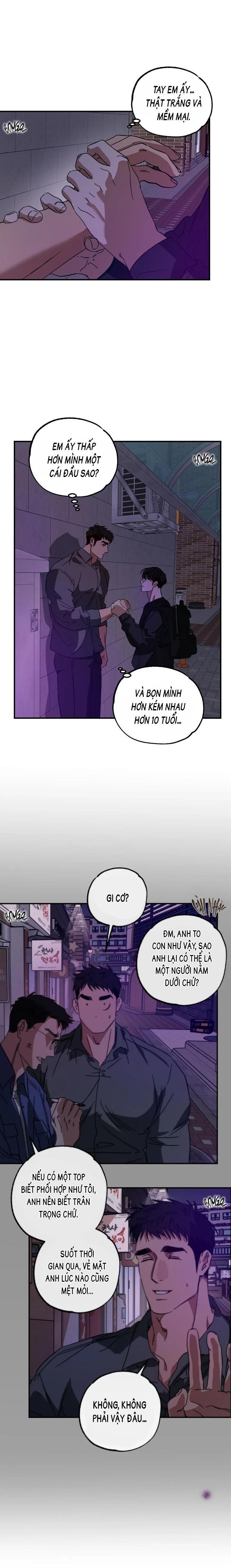Ai có thể từ chối được bánh của thần cơ chứ? - Chapter 2