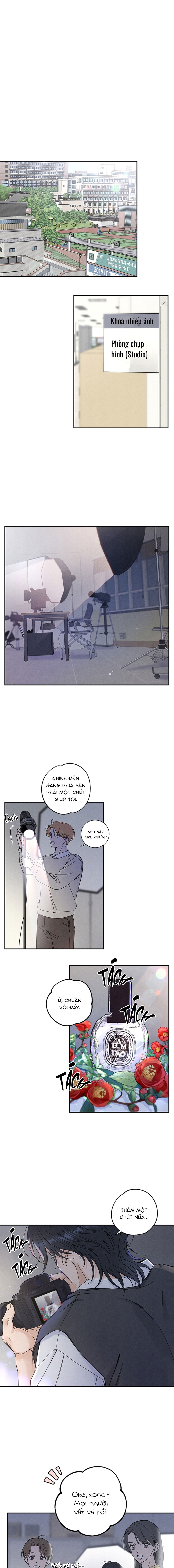 Cái Chạm Đầu Ngón Tay - Chapter 1