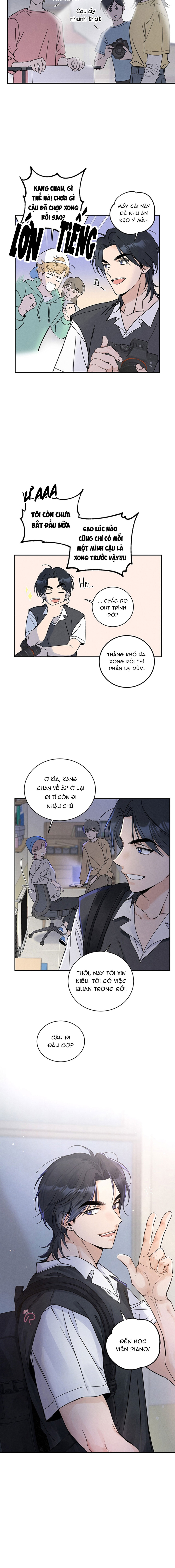 Cái Chạm Đầu Ngón Tay - Chapter 1