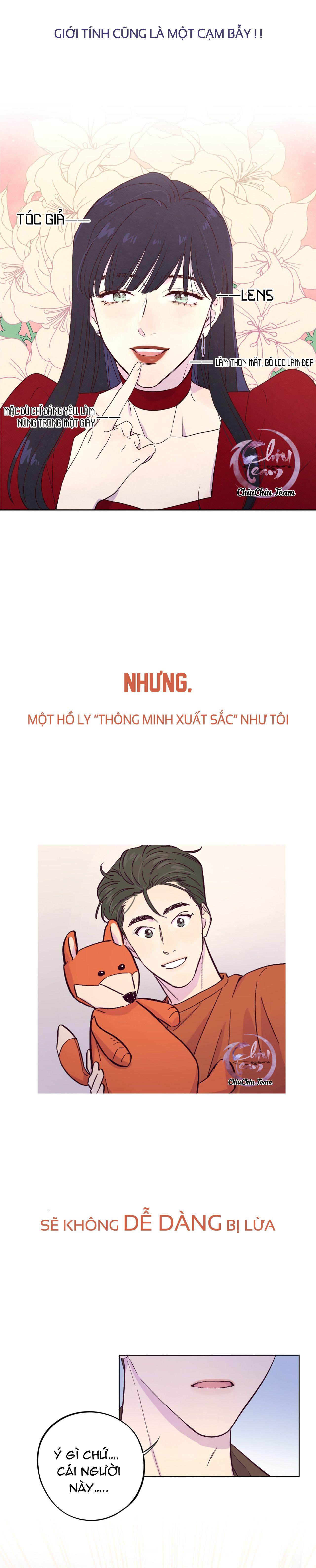 Giăng Bẫy Bác Sĩ Hồ Ly - Chapter 0