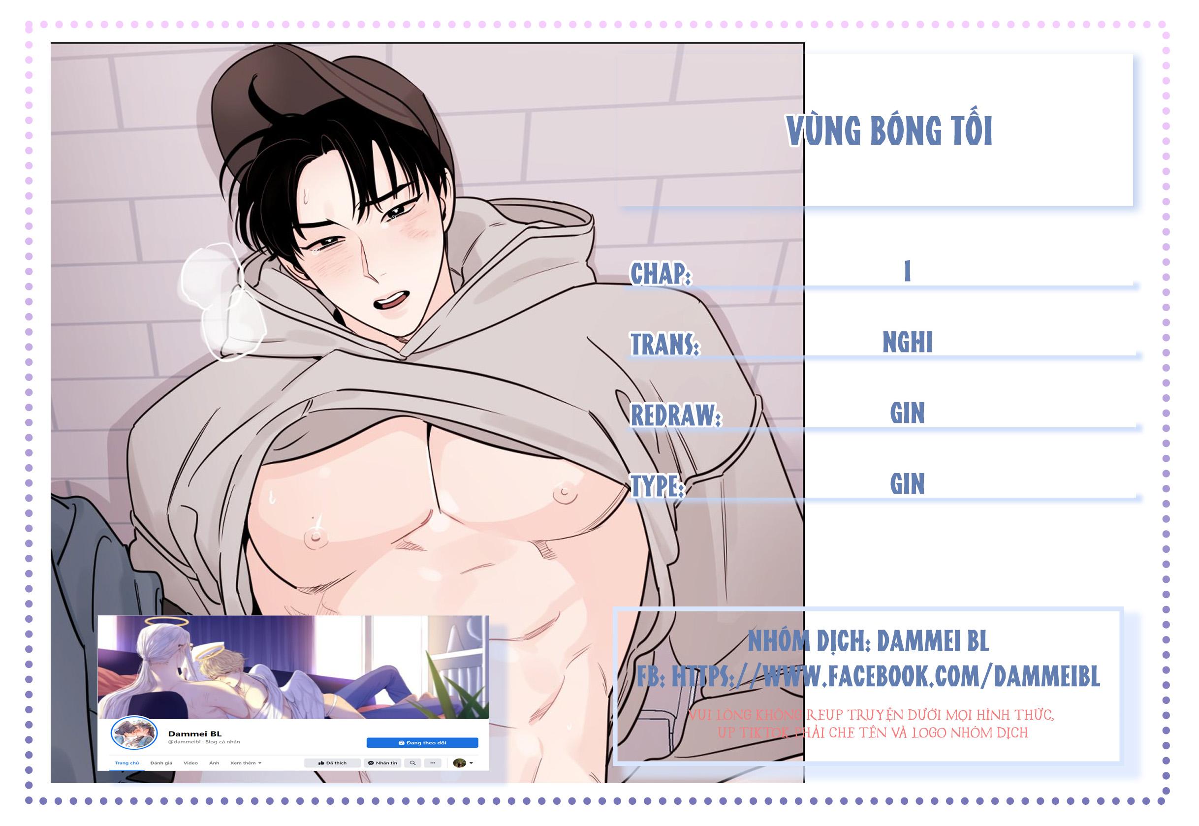 VÙNG BÓNG TỐI - Chapter 1