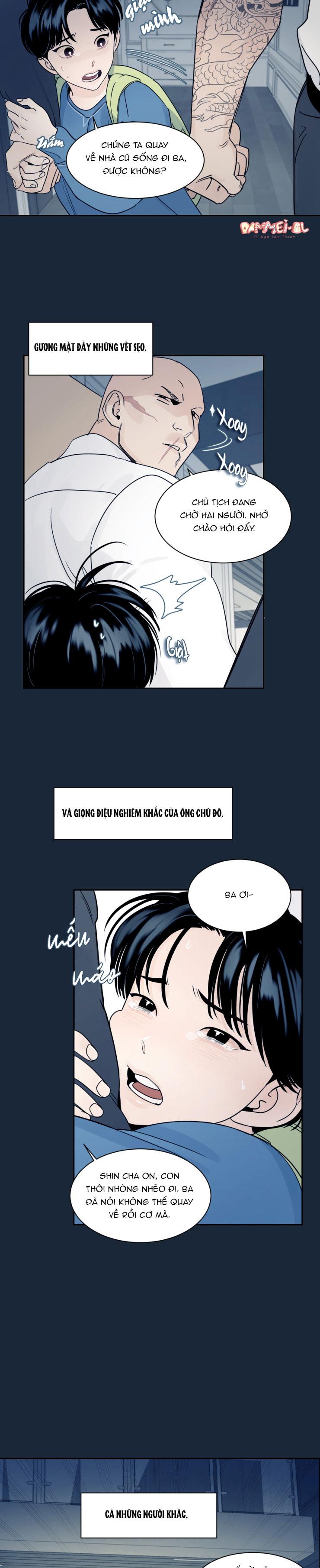VÙNG BÓNG TỐI - Chapter 1