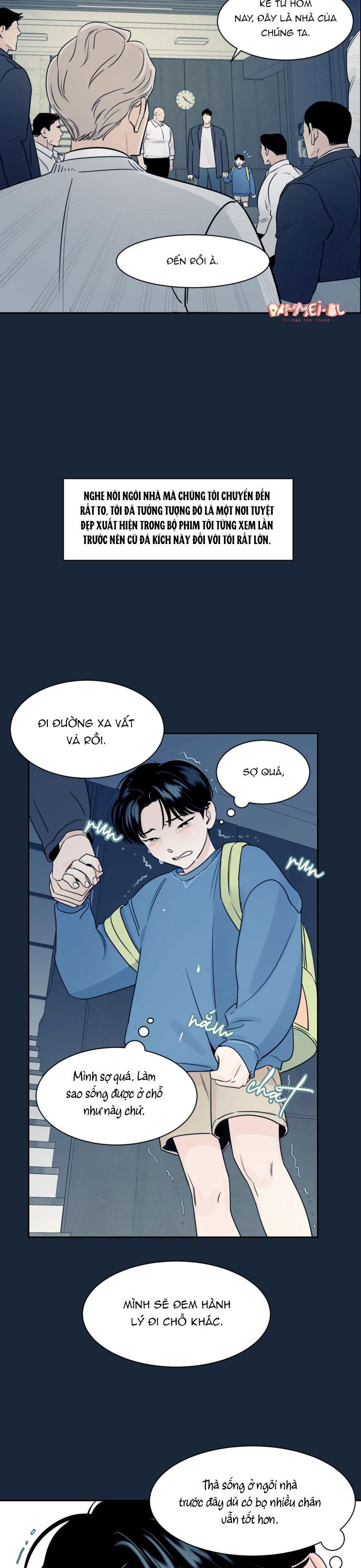 VÙNG BÓNG TỐI - Chapter 1
