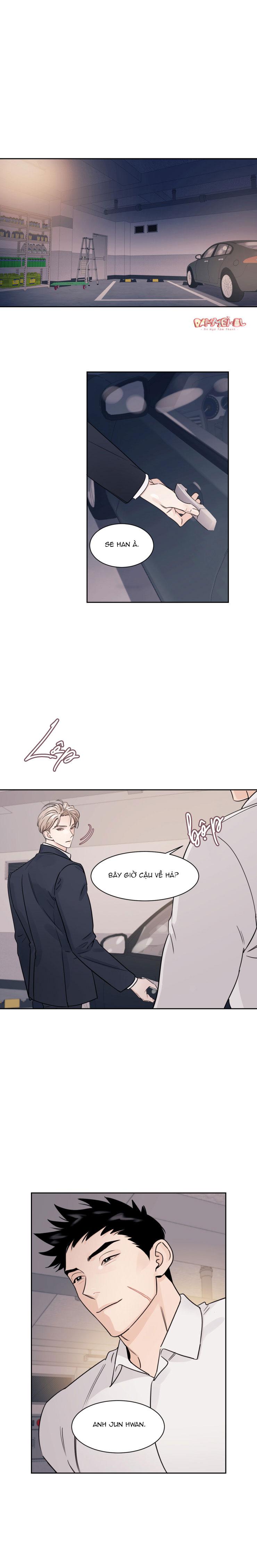 VÙNG BÓNG TỐI - Chapter 2