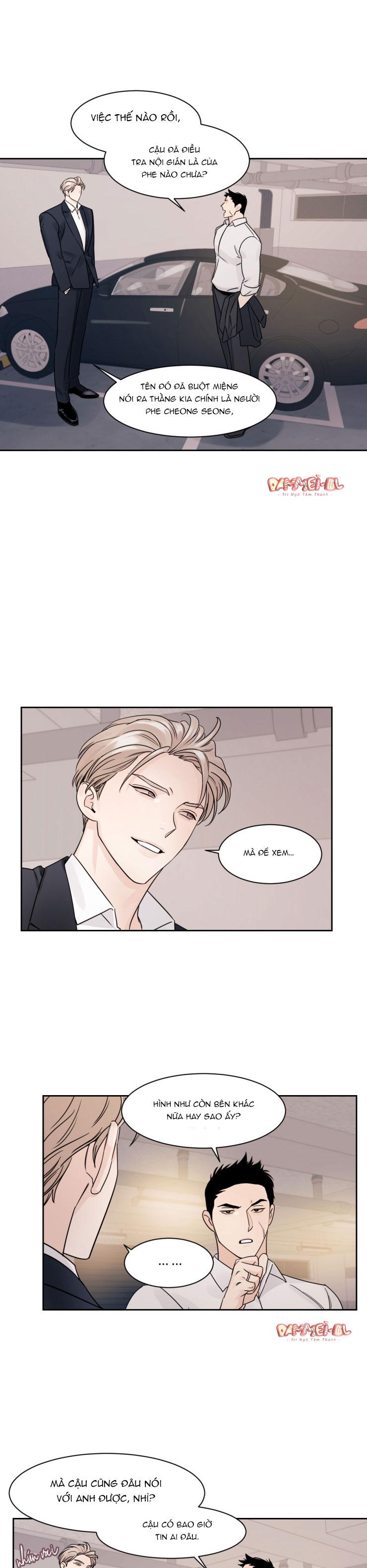 VÙNG BÓNG TỐI - Chapter 2