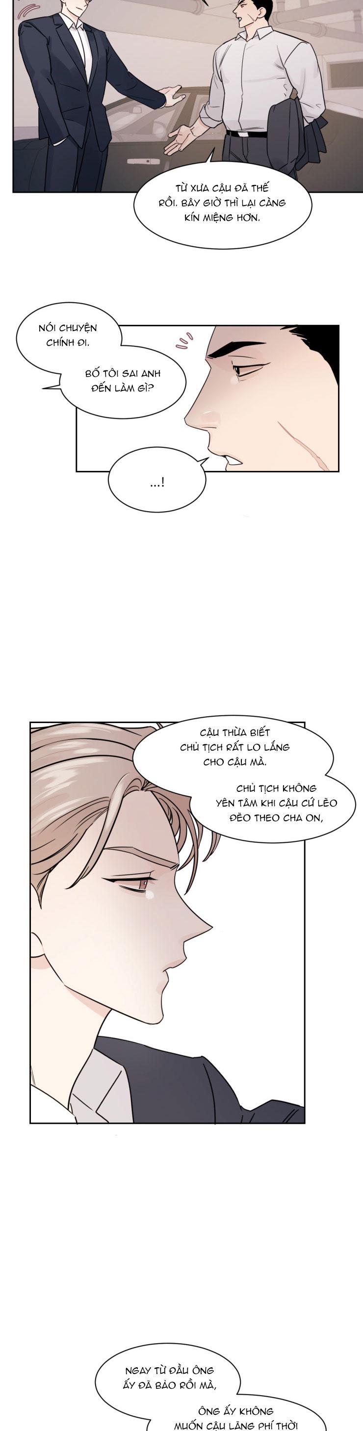VÙNG BÓNG TỐI - Chapter 2