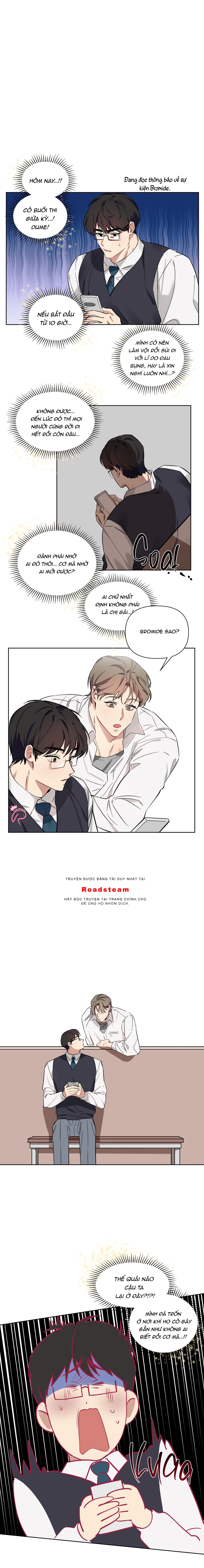 Nói Rằng Cậu Nghe Rồi Đi - Chapter 2