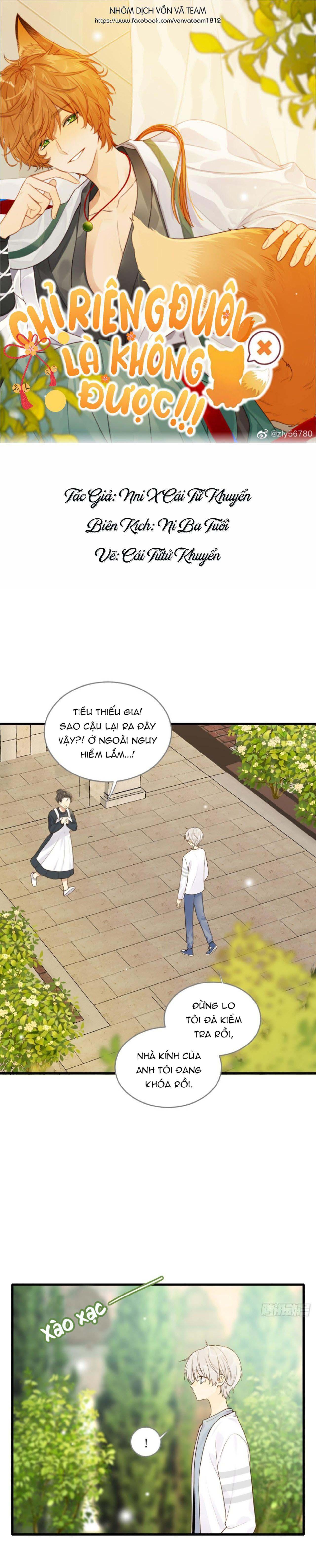 Chỉ Riêng Đuôi Là Không Được!!! - Chapter 2