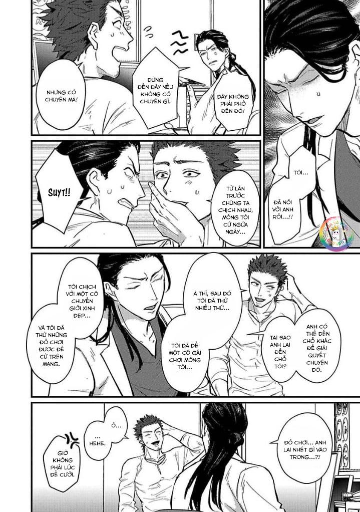 (END) Bác Sĩ, Hãy Khám Cho Tôi - Chapter 2
