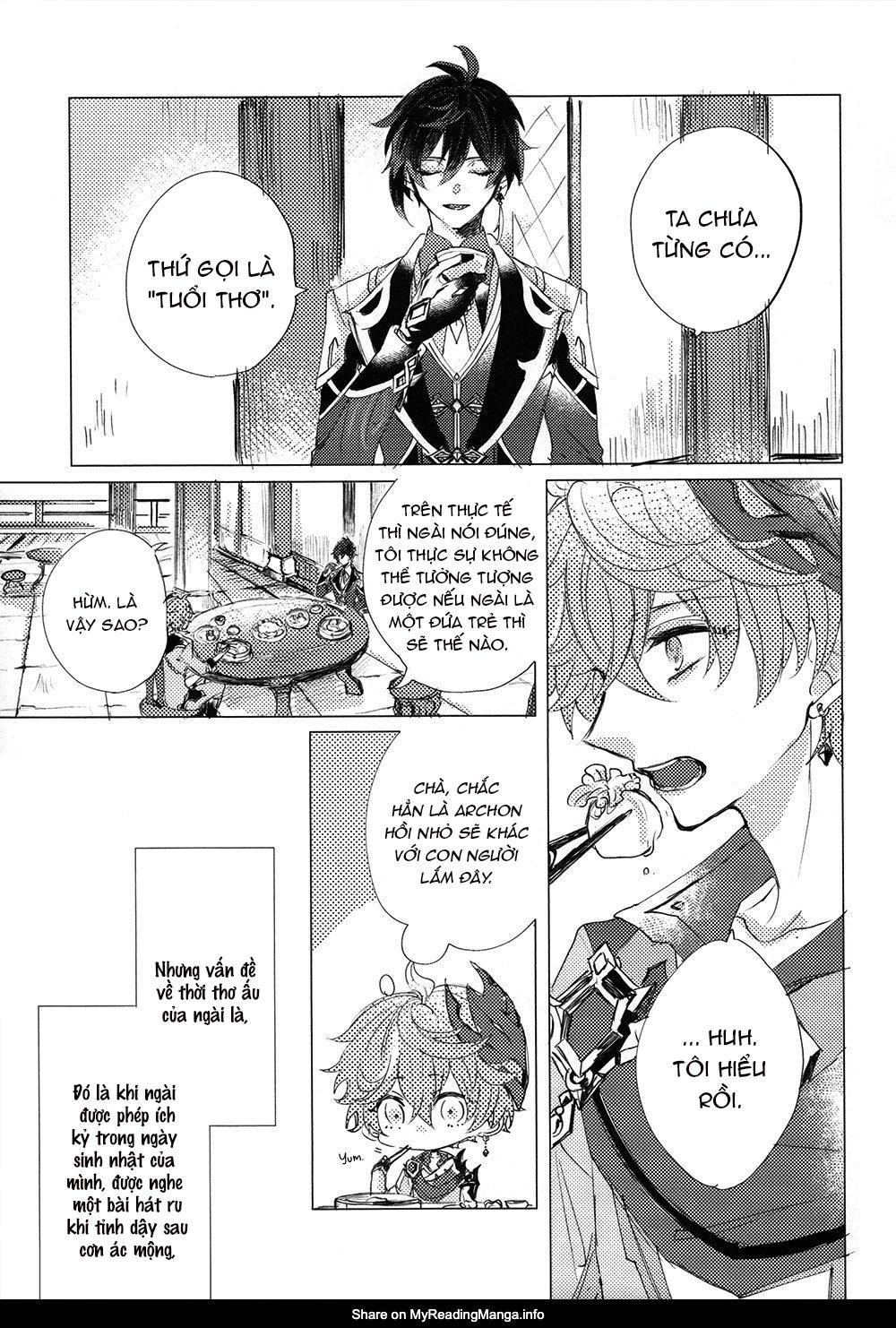 Tuyển tập Genshin Impact - Chapter 2