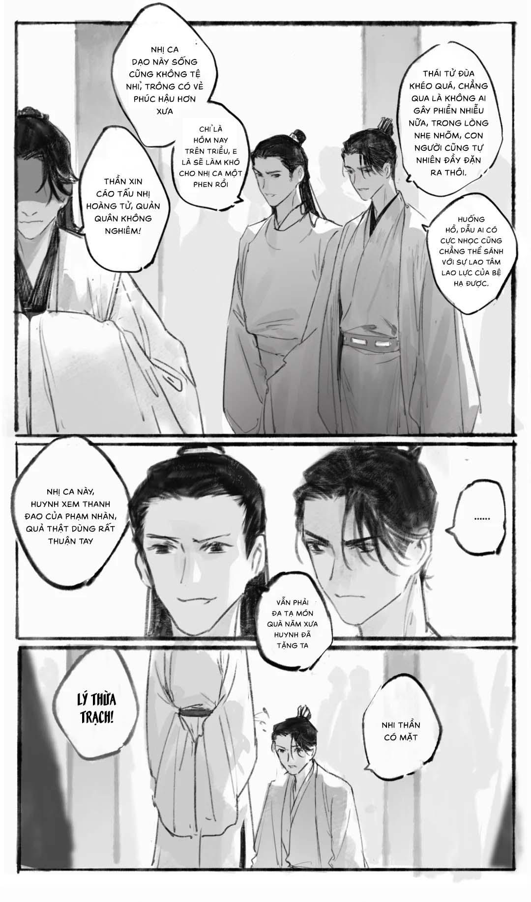 Phạm Nhàn x Lý Thừa Trạch - Chapter 1