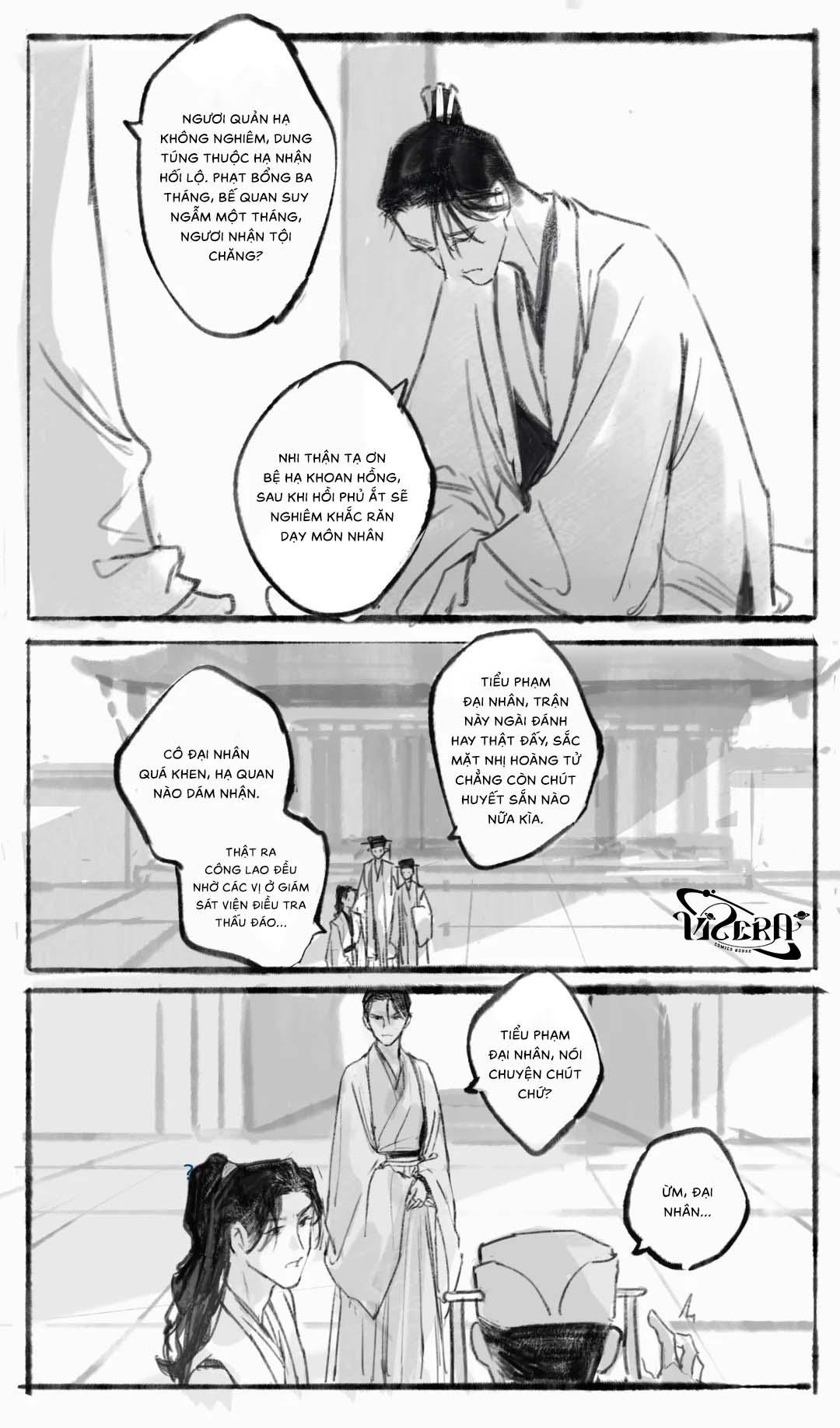 Phạm Nhàn x Lý Thừa Trạch - Chapter 1