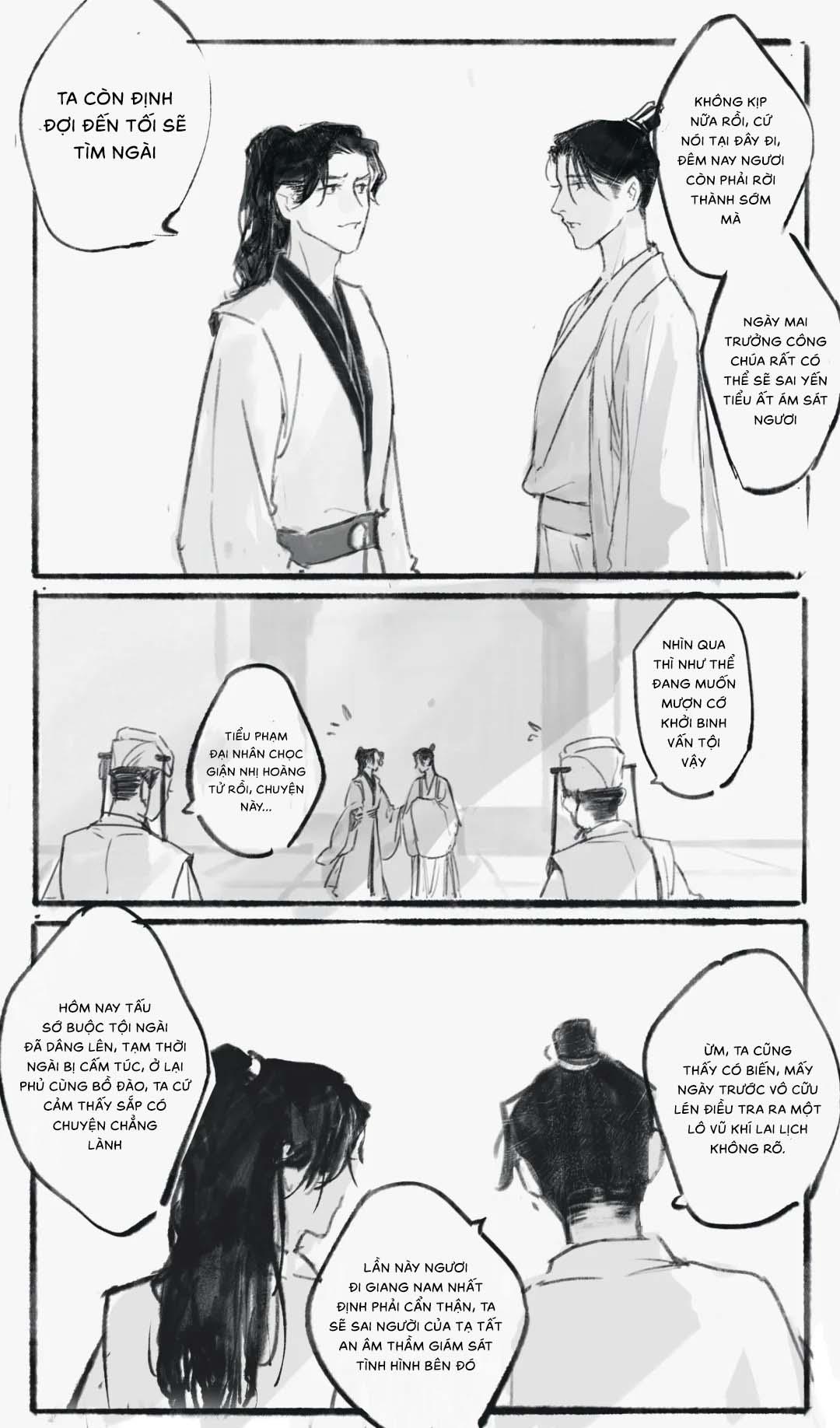 Phạm Nhàn x Lý Thừa Trạch - Chapter 1