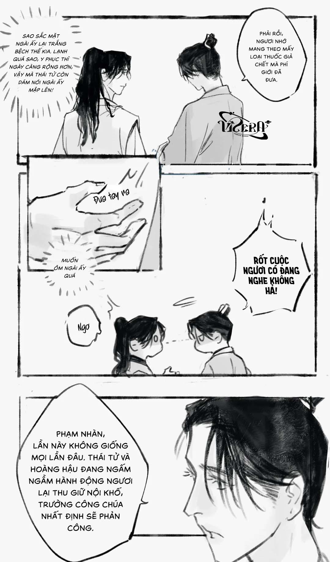 Phạm Nhàn x Lý Thừa Trạch - Chapter 1