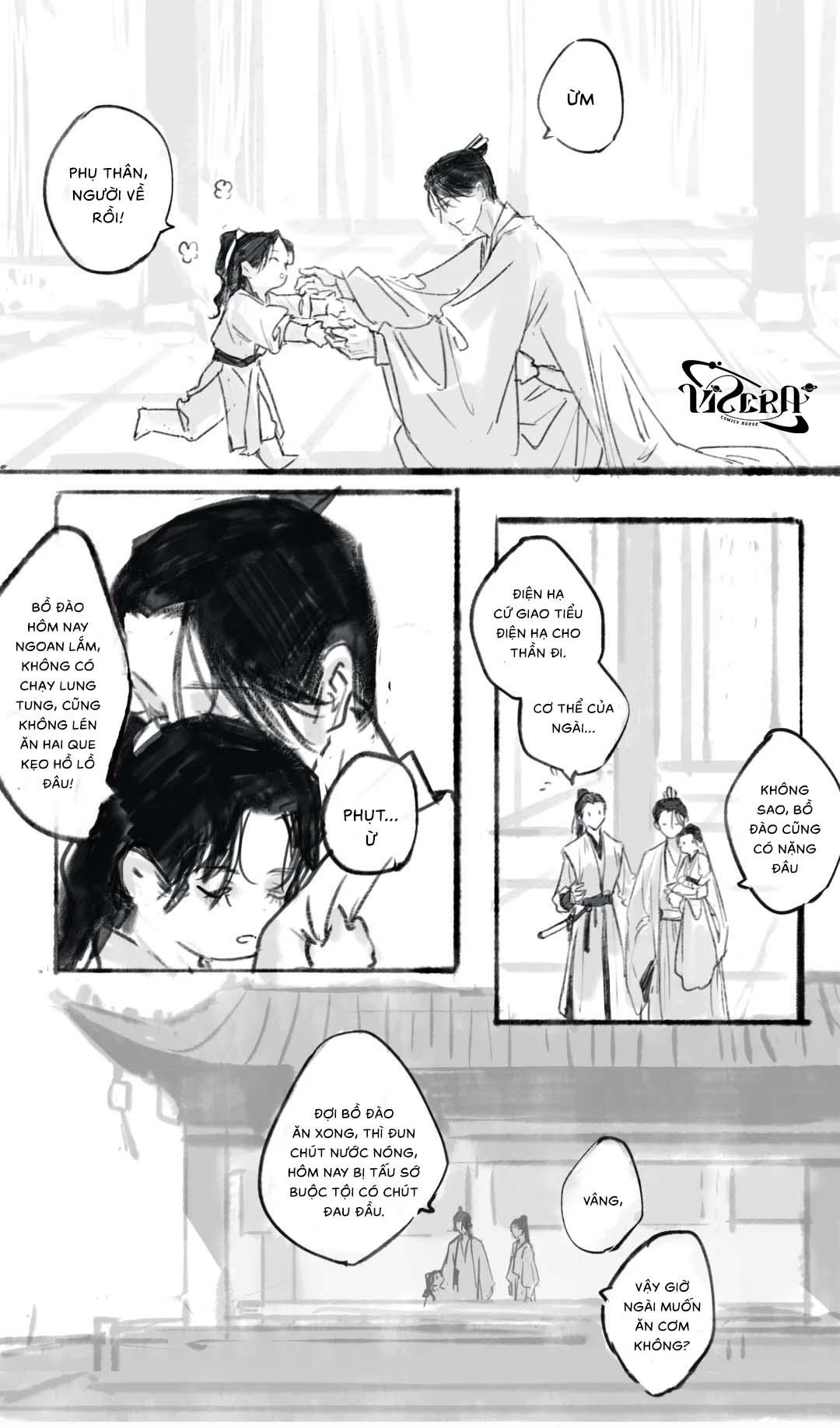 Phạm Nhàn x Lý Thừa Trạch - Chapter 2