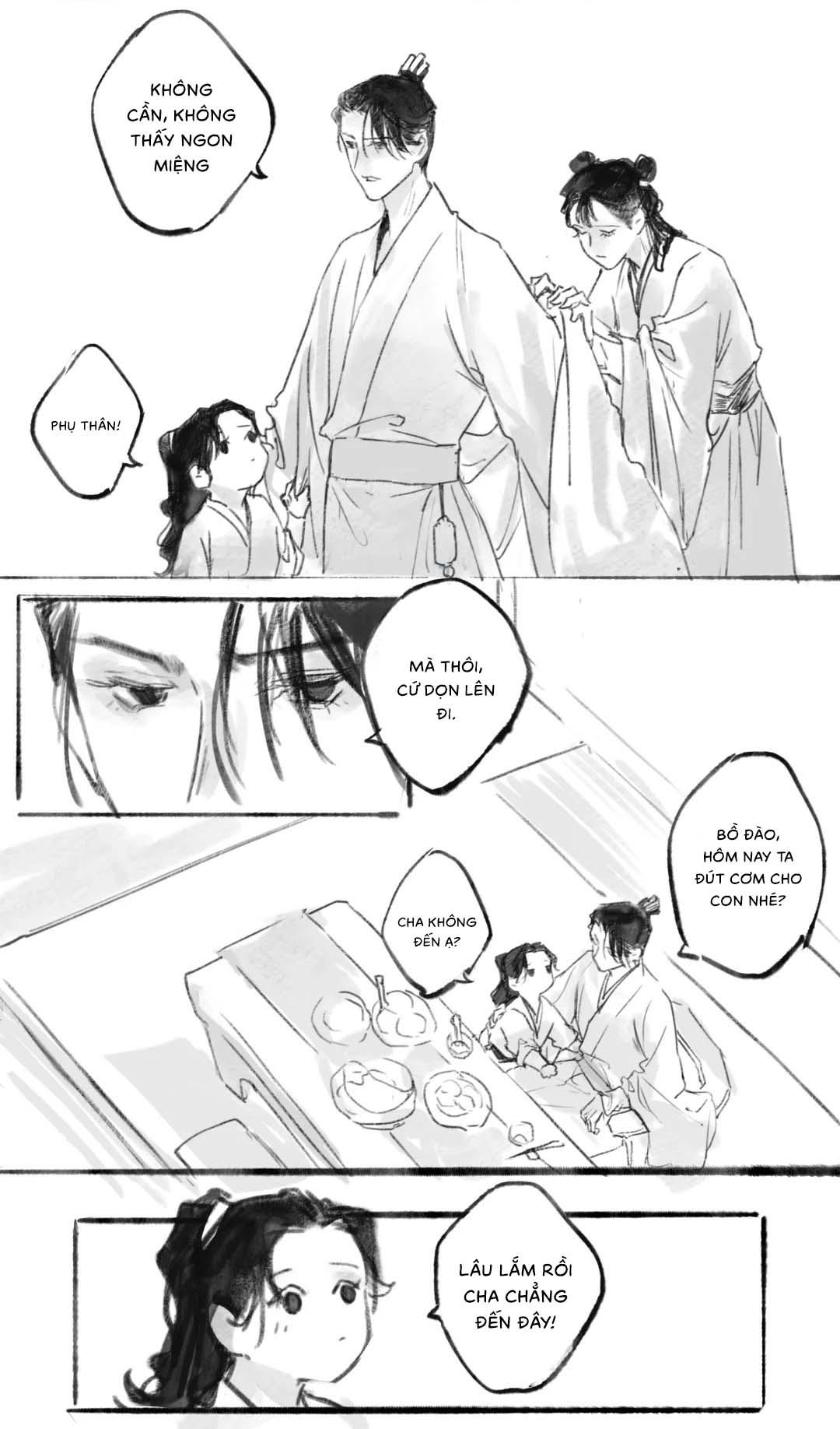 Phạm Nhàn x Lý Thừa Trạch - Chapter 2