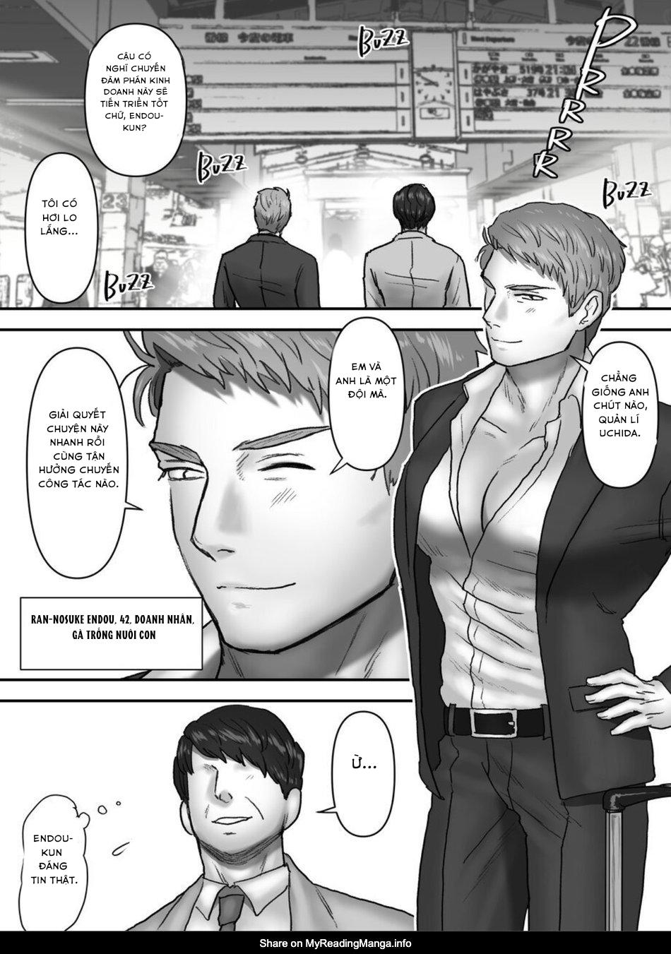 Tuyển tập oneshot của tác giả Kamiwo Akira - Chapter 1
