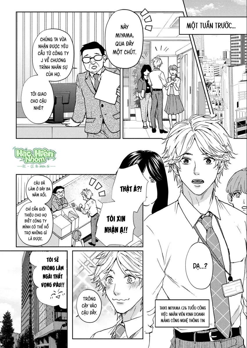 Muốn Được Ôm Thì Hãy Khóc Đi - Chapter 1