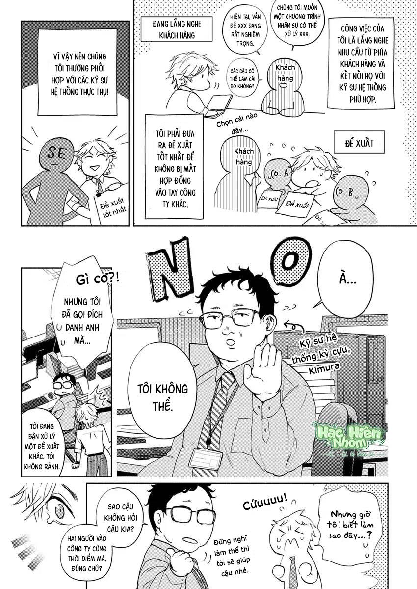Muốn Được Ôm Thì Hãy Khóc Đi - Chapter 1