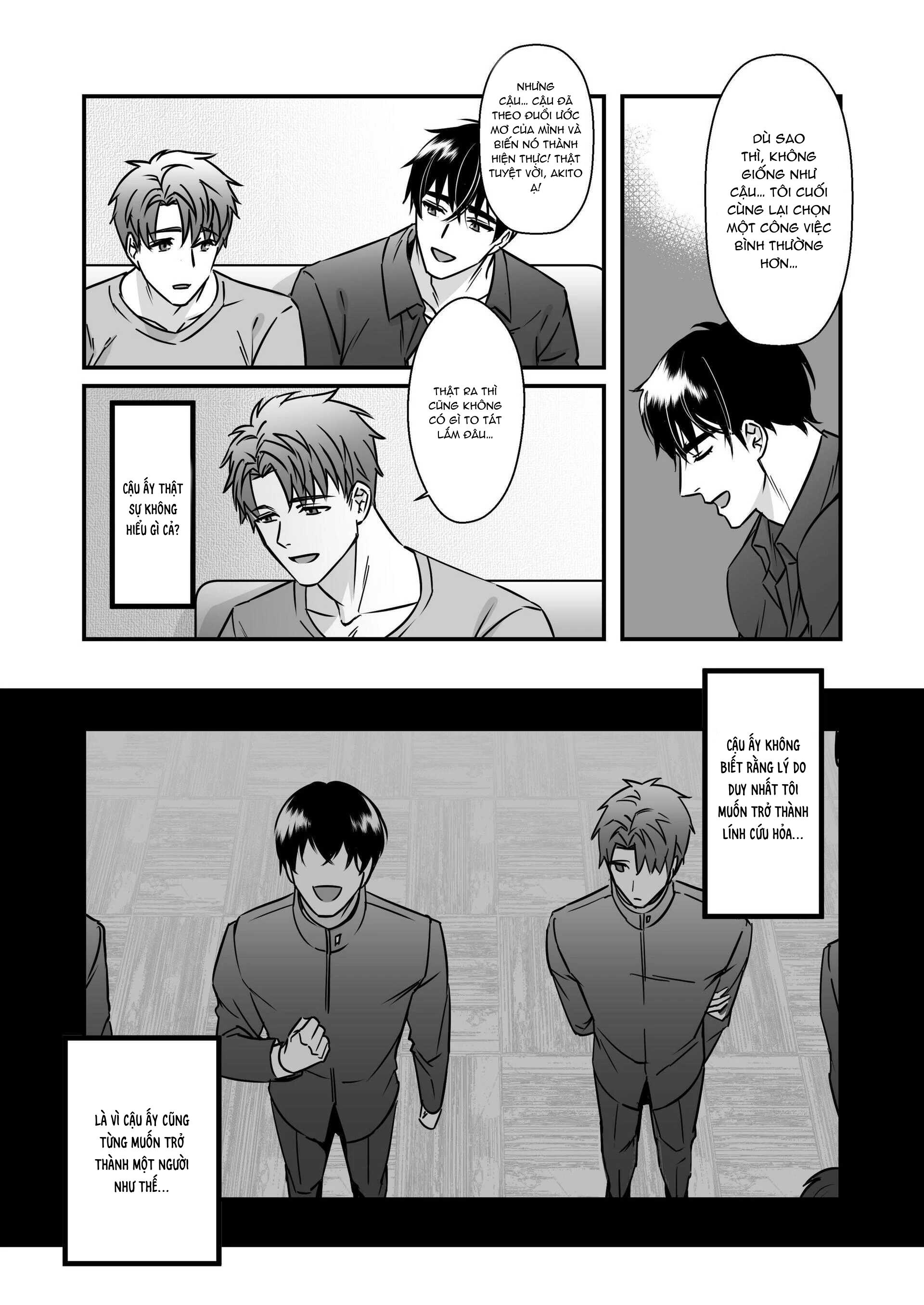 Tuyển tập truyện Pacoz Comic phát hành - Chapter 1