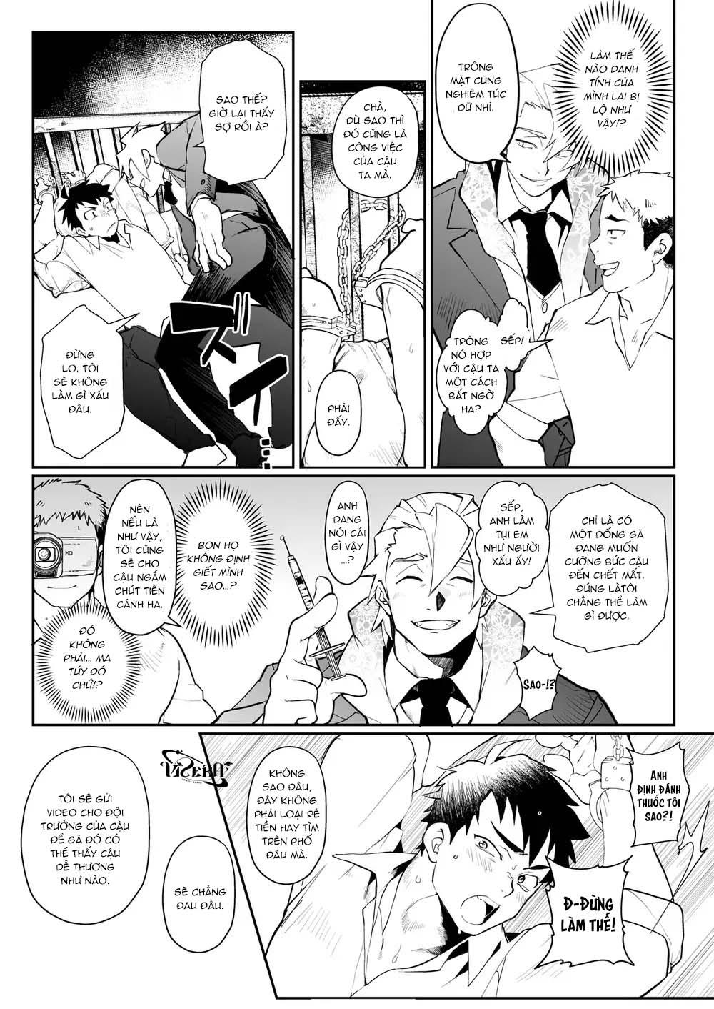 Tuyển tập truyện Pacoz Comic phát hành - Chapter 2