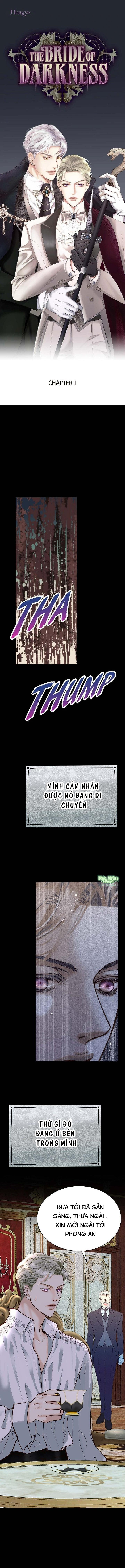 Hôn Thê Của Bóng Tối - Chapter 1