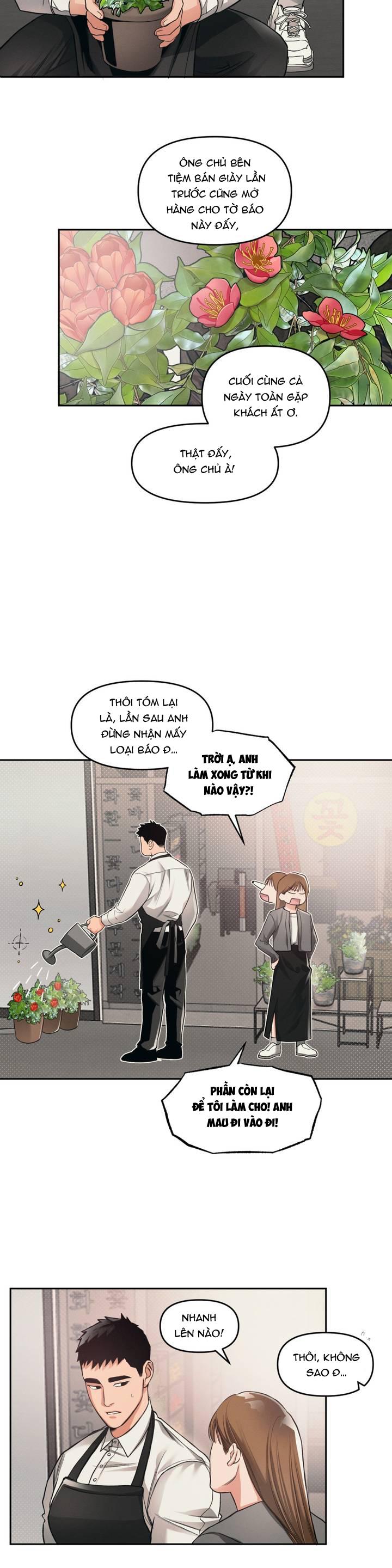 CẨN THẬN TRĂNG TRÒN THÁNG 3 ĐẤY - Chapter 2