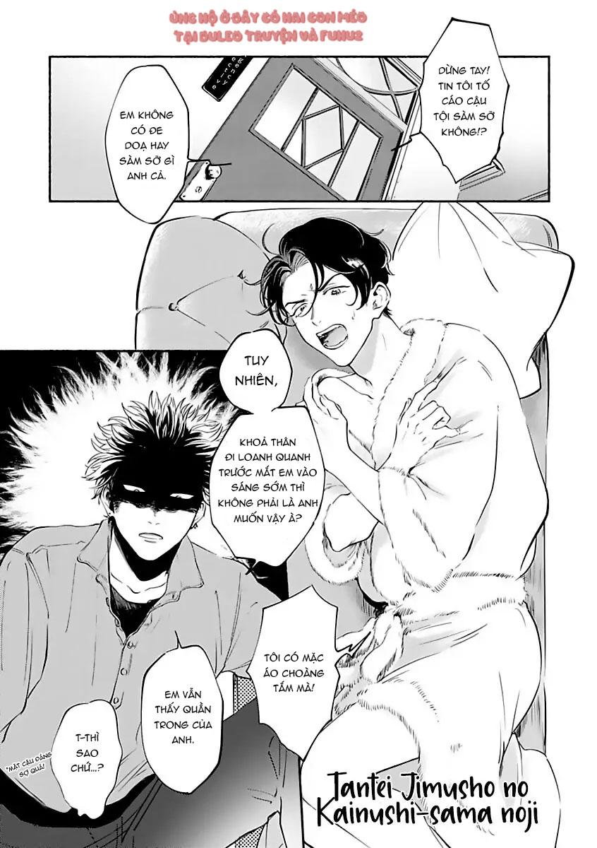 Tantei Jimusho no Kainushi-sama - Chapter 1